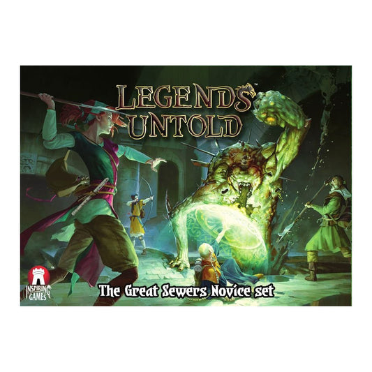 Legends Untold: The Great Sewers Novice Set Board Game Snowdale Design