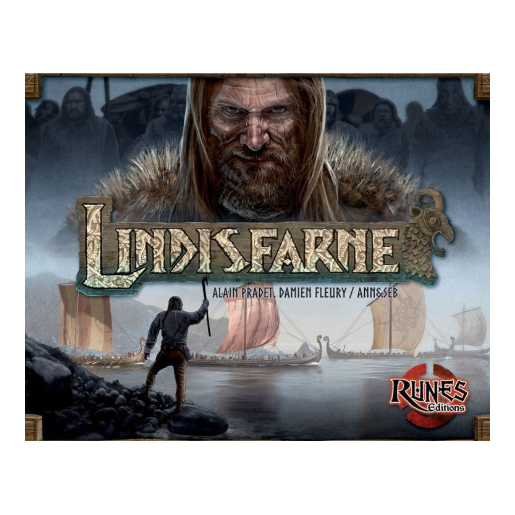 Lindisfarne Board Game RUNES Editions