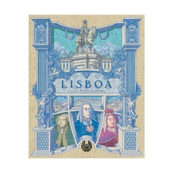 Lisboa Board Game Eagle Games