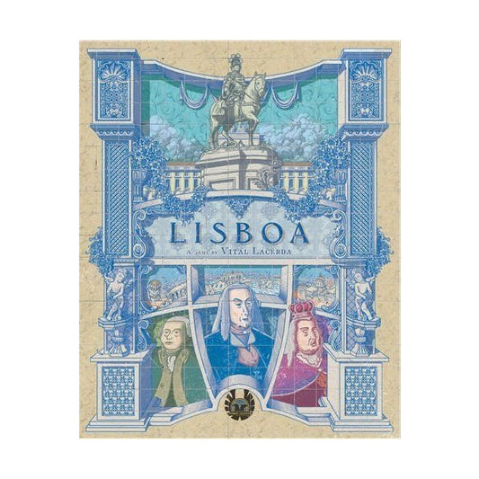 Lisboa Board Game Eagle Games