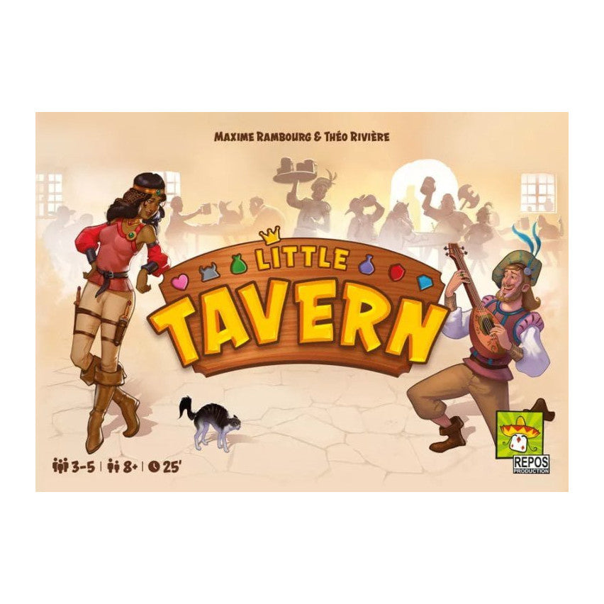 Little Tavern Board Game Repos Production