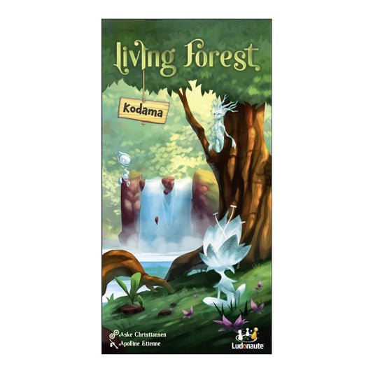 Living Forest: Kodama Board Game Ludonaute
