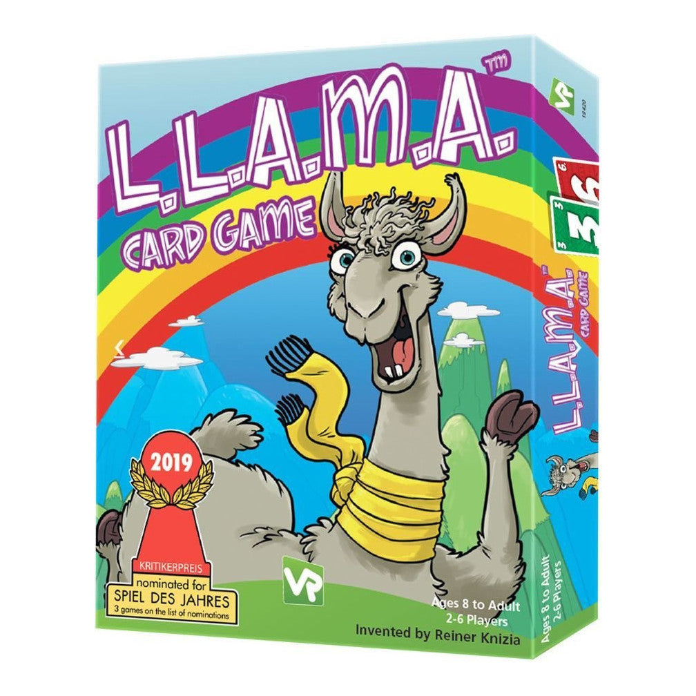 LLAMA Card Game Amigo Spiele