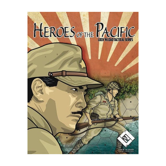 Lock 'n Load Tactical: Heroes of the Pacific Board Game Lock n Load Publishing