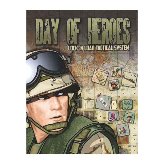 Lock 'n Load Tactical: Day Of The Heroes Board Game Lock n Load Publishing