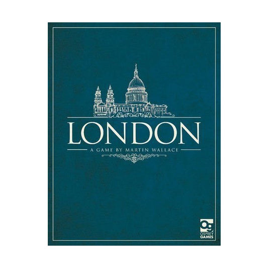 London: Second Edition Board Game Osprey Games