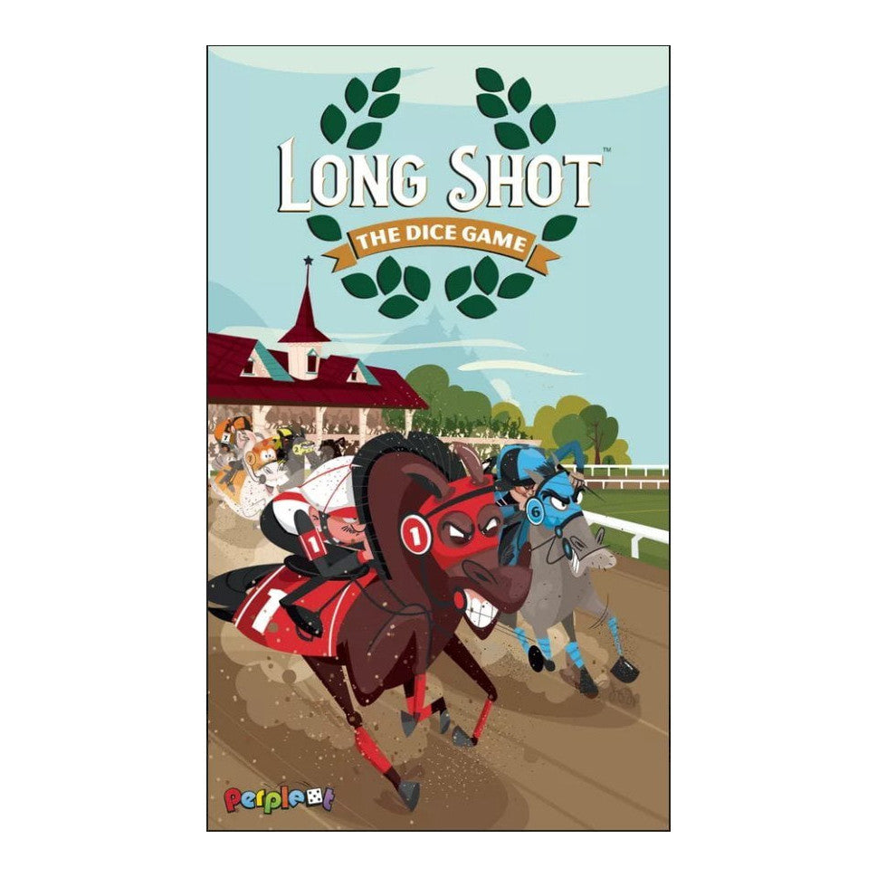 Long Shot: The Dice Game Board Game Perplext