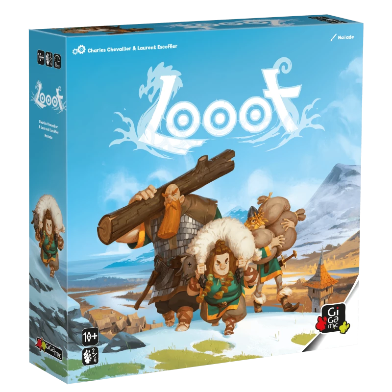 Looot Board Game Gigamic