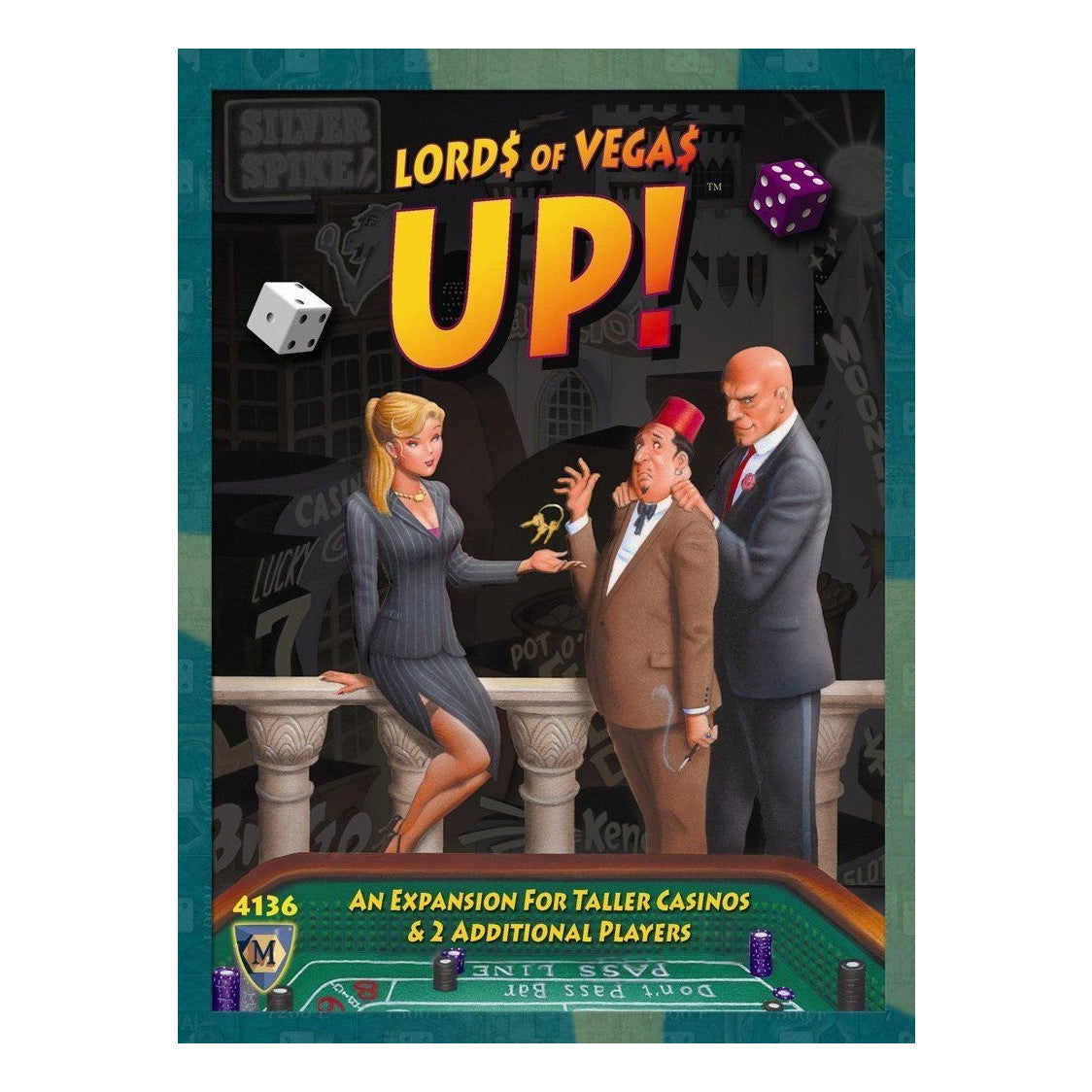 Lords of Vegas: UP! Board Game Mayfair Games
