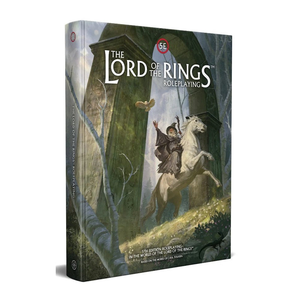 The Lord of the Rings Roleplaying 5E  Fria Ligan