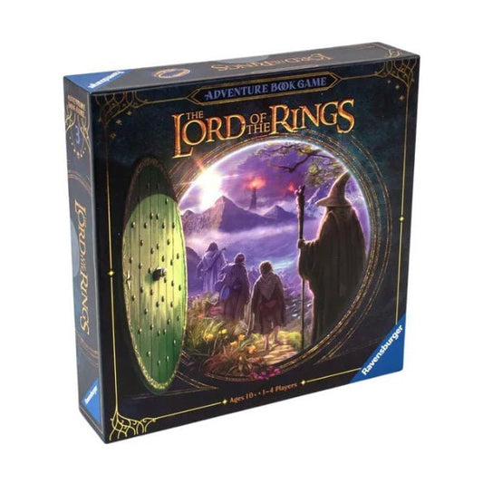 The Lord of the Rings Adventure Book Game Board Game Ravensburger