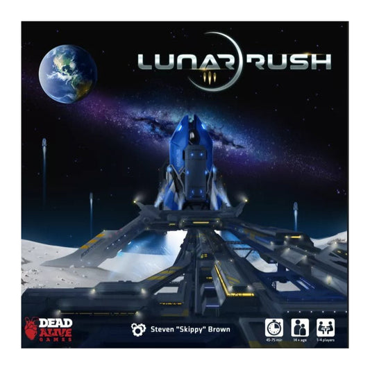 Lunar Rush Board Game Dead Alive Games