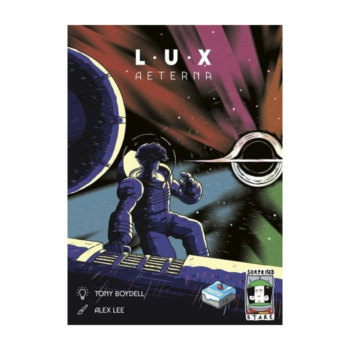 Lux Aeterna Board Game Suprised Stare Games