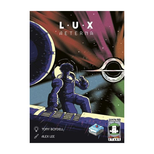 Lux Aeterna Board Game Suprised Stare Games