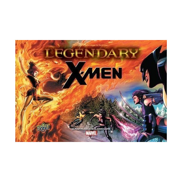Legendary: X-Men Card Game Upper Deck