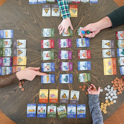 Machi Koro 5th Anniversary Edition Board Game IDW