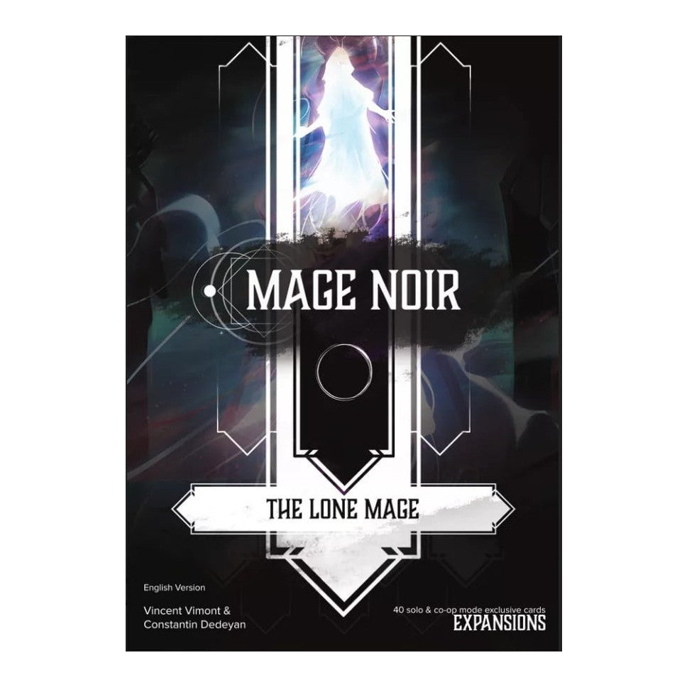 Mage Noir: The Lone Mage Board Game Double Combo Games