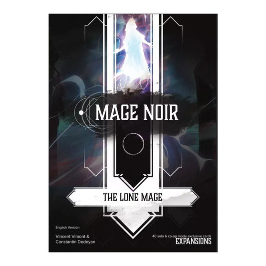 Mage Noir: The Lone Mage Board Game Double Combo Games