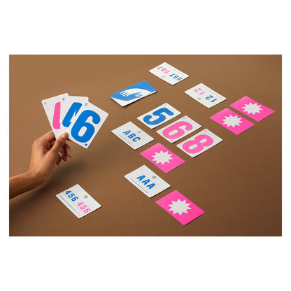 Magenta: Duos Board Game CMYK