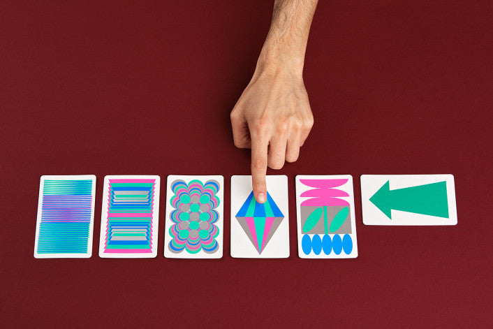 Magenta: Figment Card Game CMYK