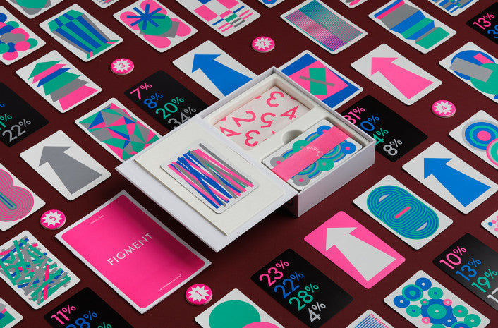 Magenta: Figment Card Game CMYK