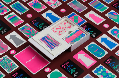 Magenta: Figment Card Game CMYK