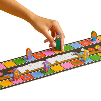 Magical Athlete Board Game CMYK