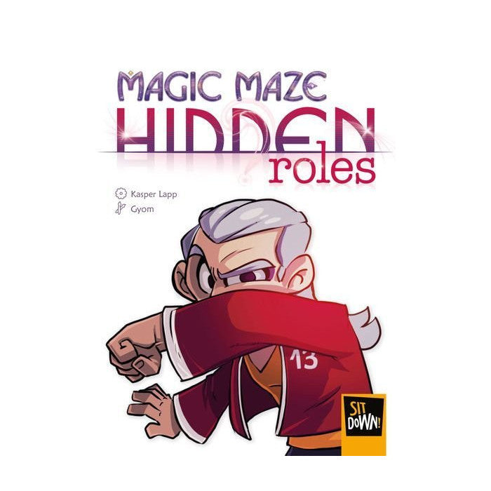 Magic Maze: Hidden Roles Board Game Sit Down!