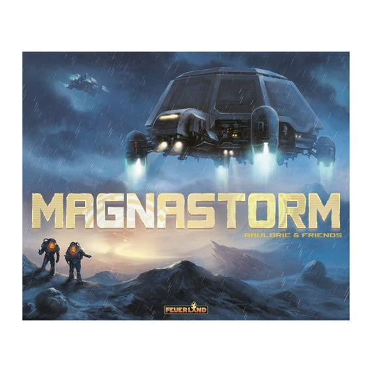 Magnastorm Board Game Feuerland Spiele