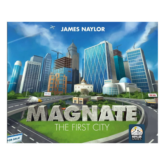 Magnate: The First City Board Game Naylor Games