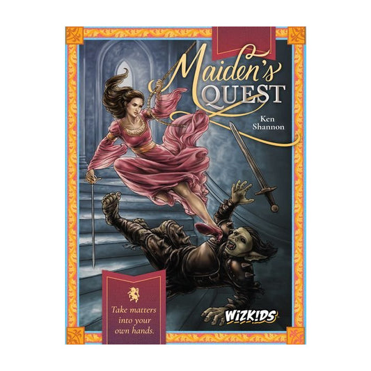 Maiden's Quest Board Game WizKids Games