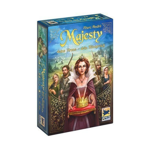 Majesty: Deine Krone Dein Königreich Board Game Hans im Glück
