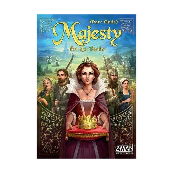 Majesty: For the Realm Board Game Z-Man Games
