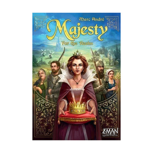 Majesty: For the Realm Board Game Z-Man Games