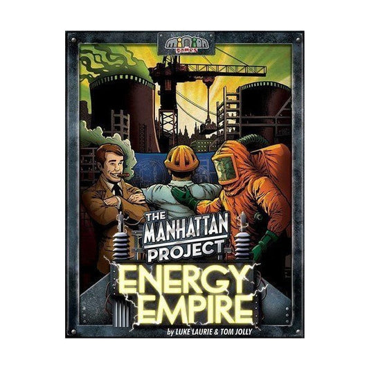The Manhattan Project: Energy Empire Board Game Minion Games