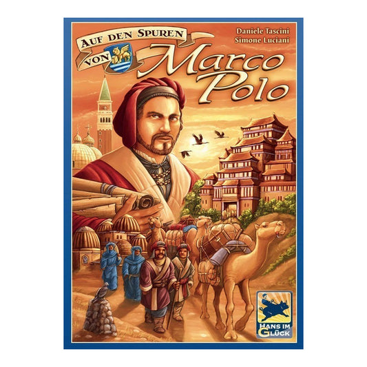 The Voyages of Marco Polo Board Game Z-Man Games