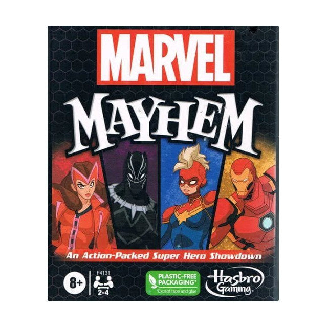 Marvel Mayhem Card Game Hasbro