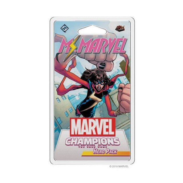 Marvel Champions: The Card Game - Ms Marvel Hero Pack Card Game Fantasy Flight Games