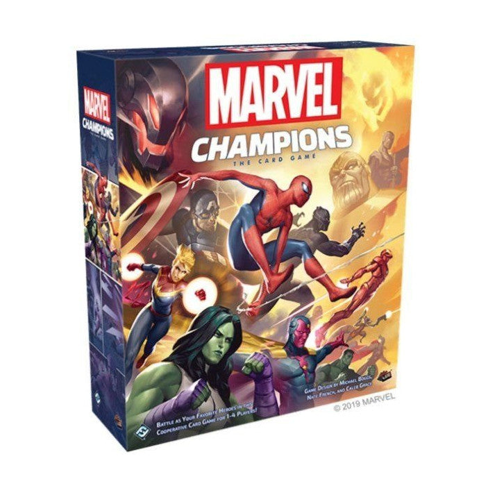 Marvel Champions: The Card Game Card Game Fantasy Flight Games