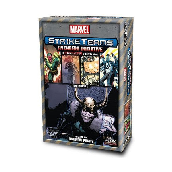 Marvel: Strike Teams - Avengers Initiative Board Game WizKids Games
