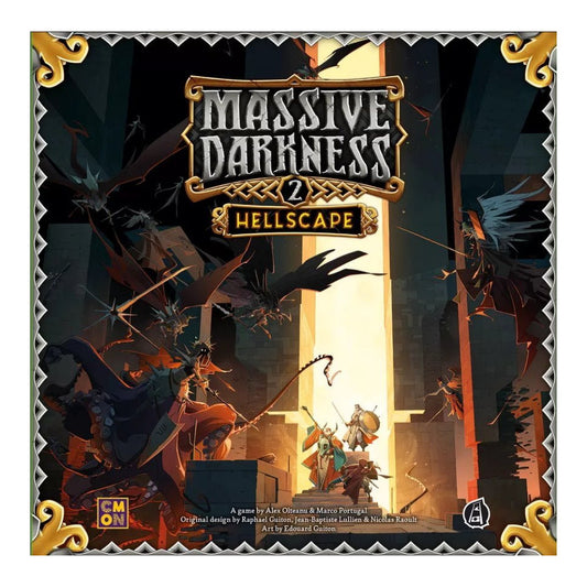 Massive Darkness 2: Hellscape Board Game Cool Mini Or Not