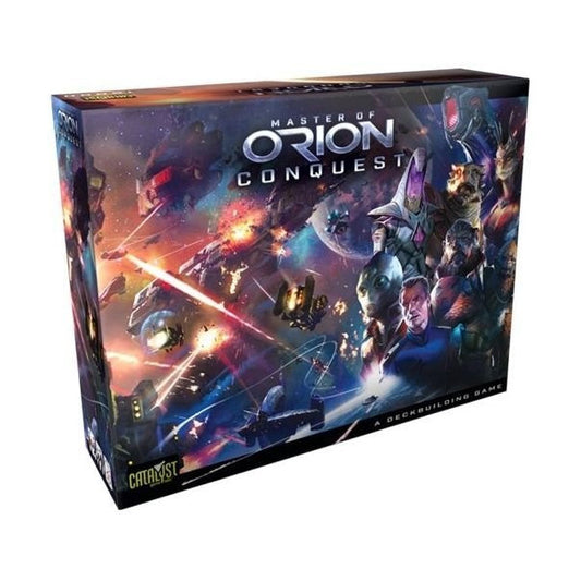 Master Of Orion: Conquest Card Game Catalyst Game Labs