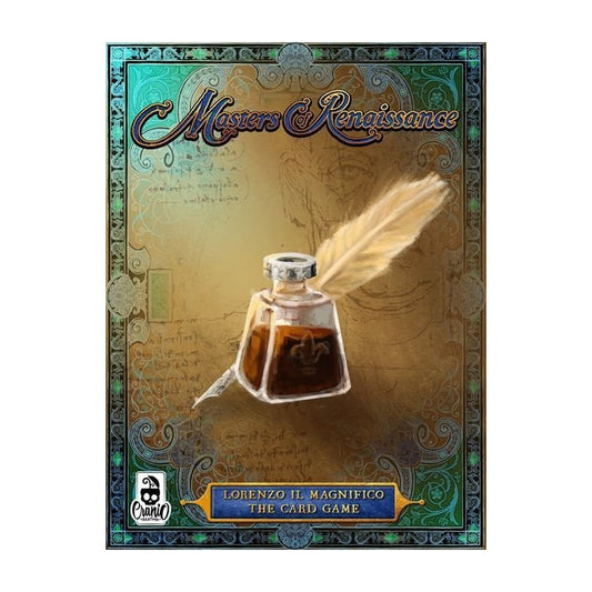 Masters of Renaissance: Lorenzo Il Magnifico – The Card Game Card Game Cranio Creations