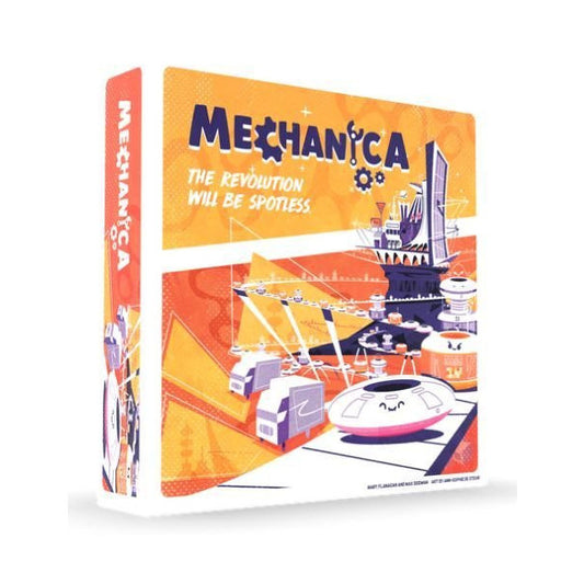 Mechanica Board Game Resonym