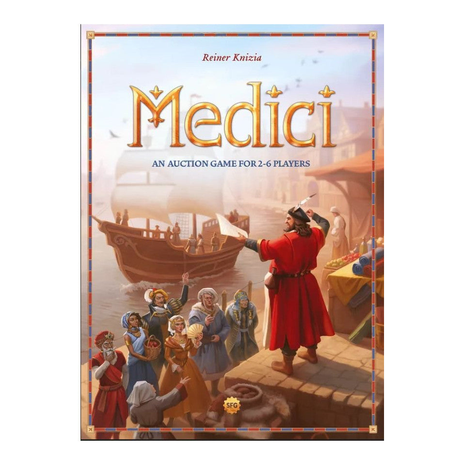 Medici Board Game Steamforged Games