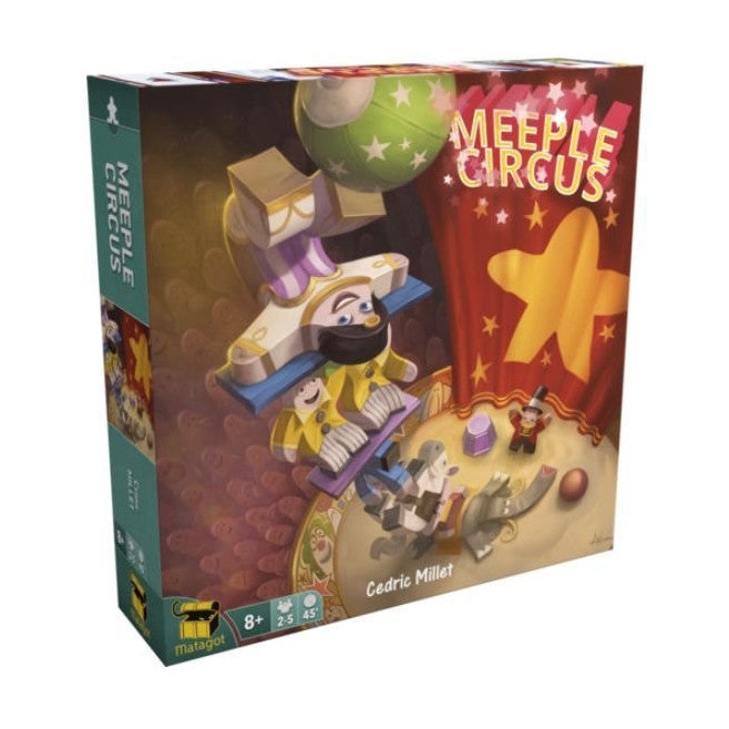 Meeple Circus Board Game Matagot