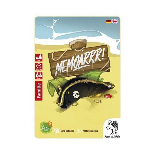 Memoarrr! Card Game Pegasus Spiele
