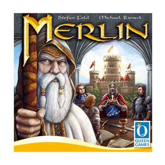 Merlin Board Game Queen Games