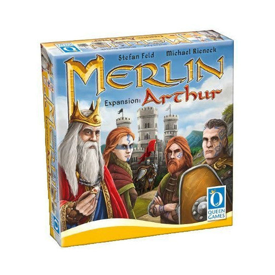 Merlin: Arthur Board Game Queen Games
