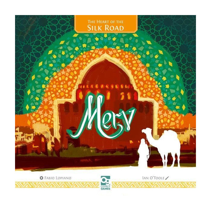 Merv: The Heart of the Silk Road Board Game Osprey Games